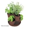 Emsco Group Stackable Flower Tower Planter, Holds up to 9 Plants, Great Both Indoors and Outdoors, Brown 2385-1 - alternate 3